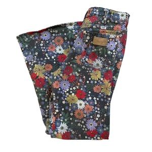 Wrangler Bloom Print Floral Wanderer Jeans